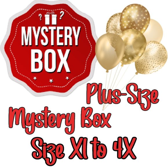 RESELLER MYSTERY BOX - PLUS SIZES 7-9 ITEMS - Picture 1 of 1